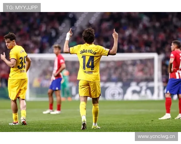 菲利克斯在巴萨表现